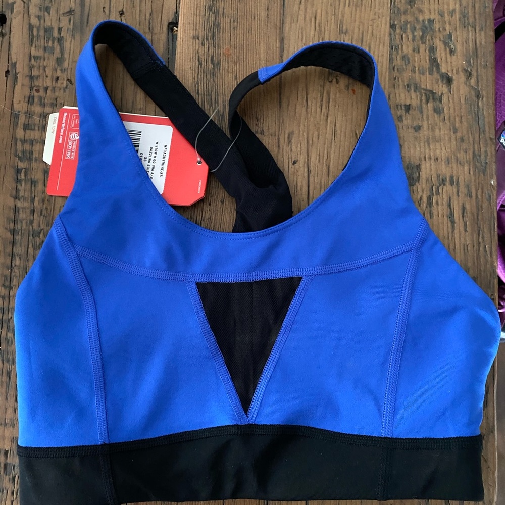 Brand new North Face sports bra